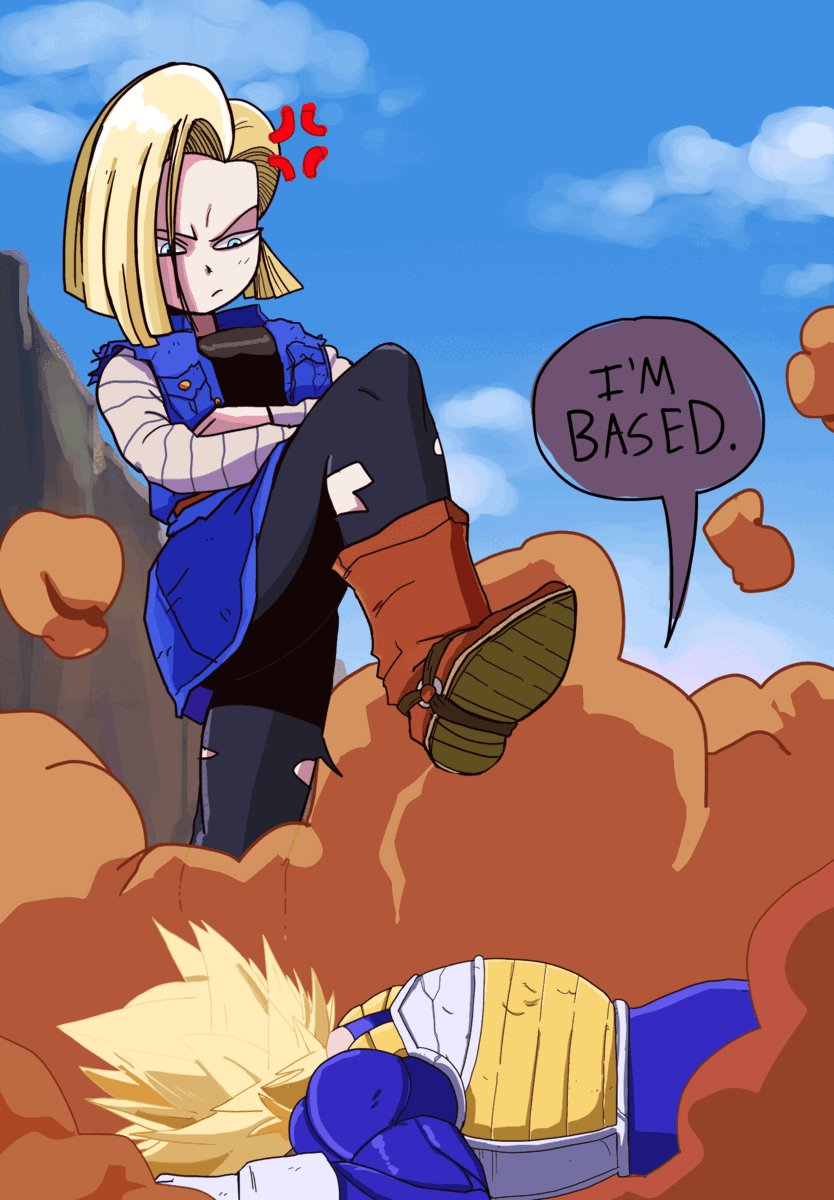 Androide 18 Femdom