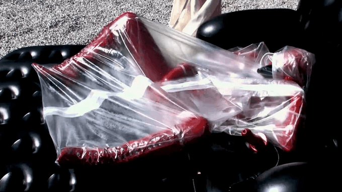 Outdoor Masturbation In Red Rubber Catsuit + Gas Mask And Plastic Tube - Part 2 of 2  https://t.co/Oxf7J1JnDp  #plasticgirl<a href="/tag/gasmask"class="tags"><span>#gasmask</span></a><a href="/tag/heavyrubber"class="tags"><span>#heavyrubber</span></a><a href="/tag/latexfetish"class="tags"><span>#latexfetish</span></a><a href="/tag/latexgloves"class="tags"><span>#latexgloves</span></a>