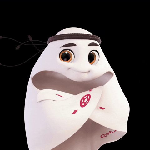 Qatar Football Association on X: La'eeb - the official mascot of