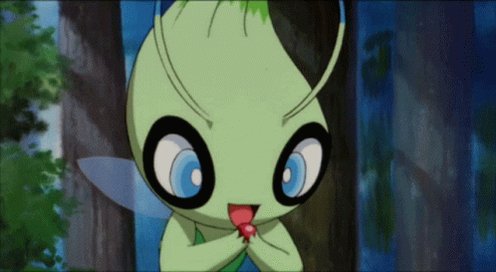 Celebi Kawai GIF