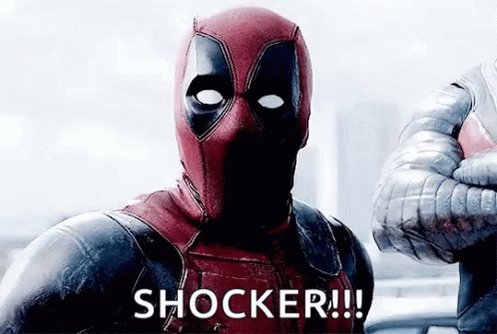 Deadpool Ryan Reynolds GIF