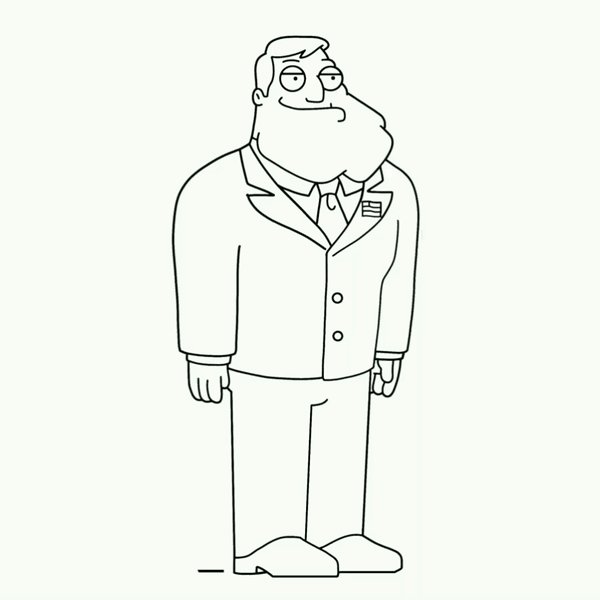 87 Collections American Dad Coloring Pages Best