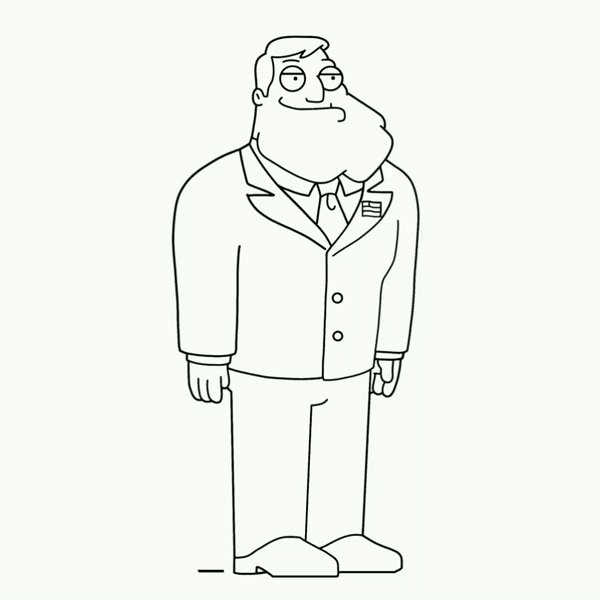 87 Collections American Dad Coloring Pages Best