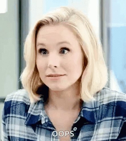 The Good Place Idk GIF