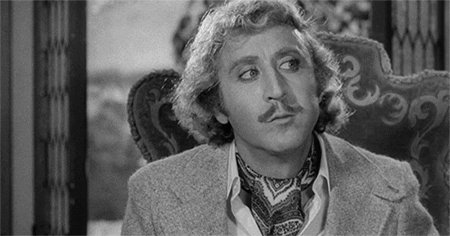 gene wilder thinking GIF