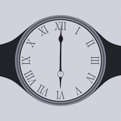 Time Hands GIF