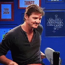 I hope you have a great day! Happy Birthday Pedro Pascal 