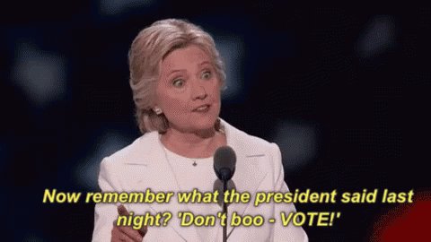 Dont Boo - Vote GIF