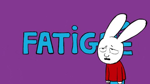 Fatigue Lundi GIF by Simon ...