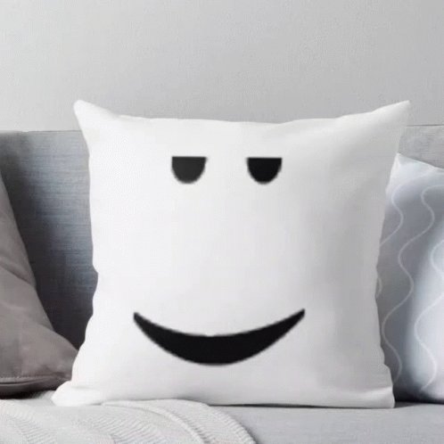 Chill Face Pillow GIF