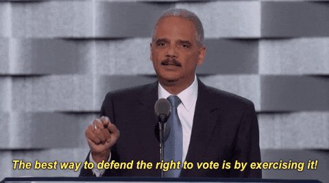 right to vote democratic national convention GIF by Election