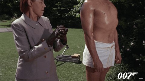 From Russia With Love Punch GIF by James Bond 007