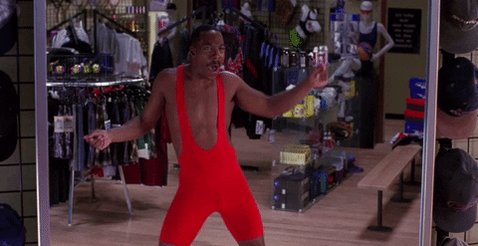 Brooklyn native Eddie Murphy turns 61 today -- Happy Birthday! 