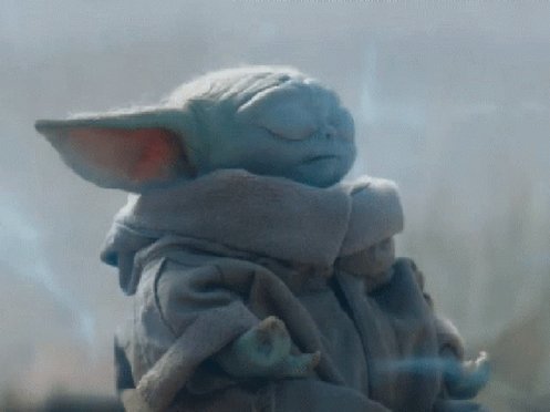 Baby Yoda GIF