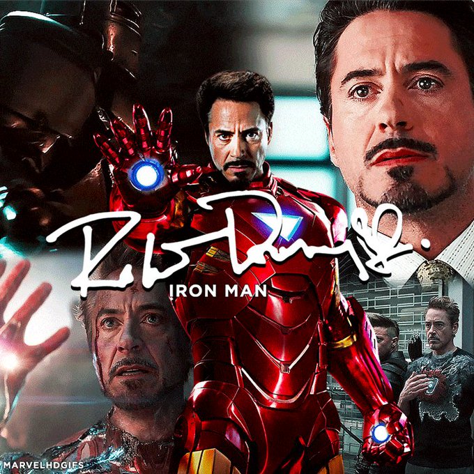 Happy 57th Birthday to our Iron Man Robert Downey Jr.!        