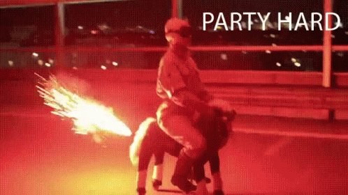 Party Hard GIF