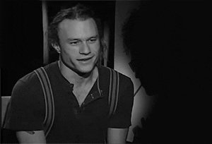  Happy Birthday to the late and great Heath Ledger. 