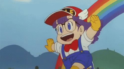 Happy birthday Akira Toriyama ( I love Dragon Ball but Arale is my girl ) 