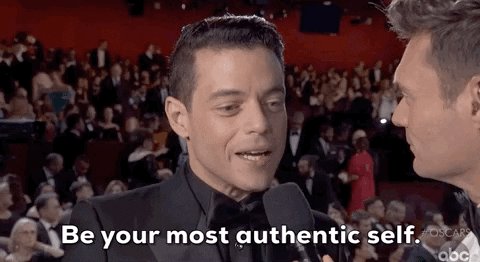 Rami Malek Oscars GIF by The Academy Awards