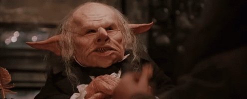 Gringotts Goblin GIF