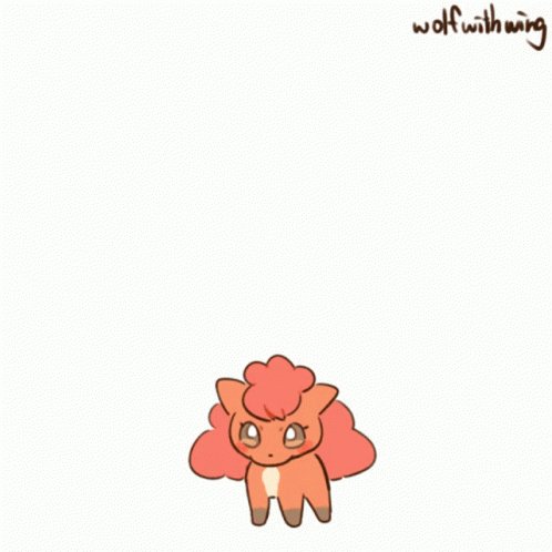 Pokemon Vulpix GIF