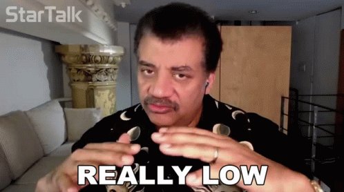 Really Low Neil Degrasse Tyson GIF