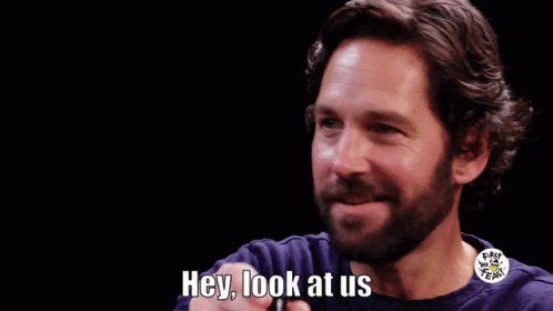 Happy Birthday to Paul Rudd. 