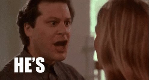 Rookie Of The Year Hes My Client GIF