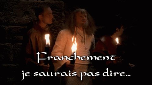 Kaamelott Merlin GIF