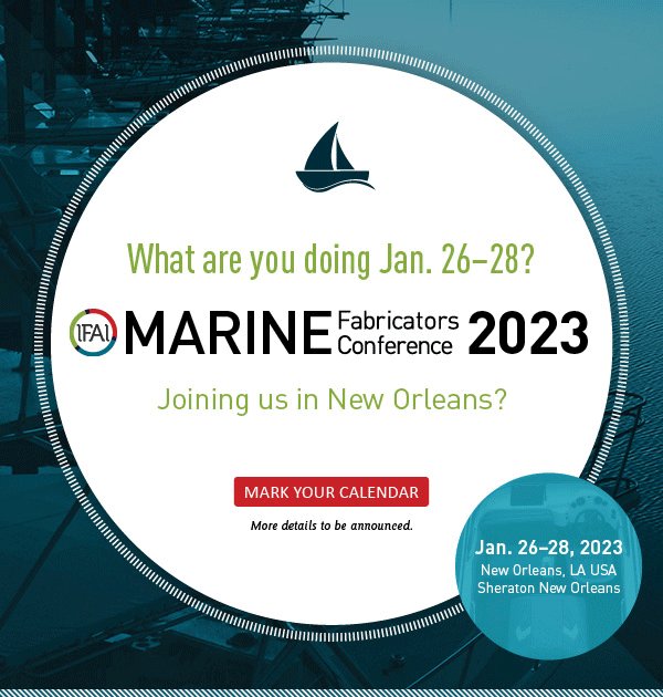 IFAI Marine Fabricators Conference (MarineFabCon) / Twitter