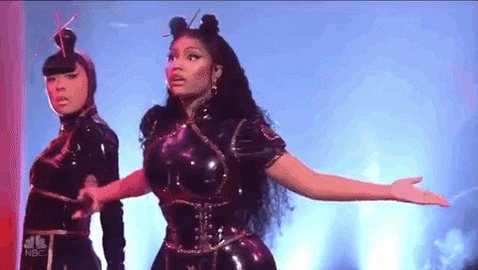 Nicki Minaj Snl GIF by Satu...