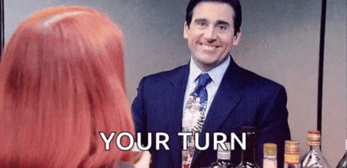 The Office Finger Guns GIF