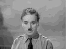 You'Re A Good Man, Charlie Chaplin. GIF
