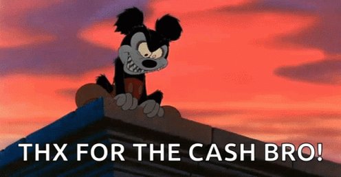 Runawaybrain Mickeymouse GIF