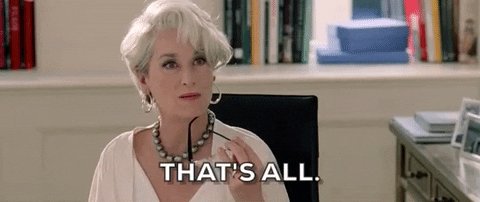 Meryl Streep GIF