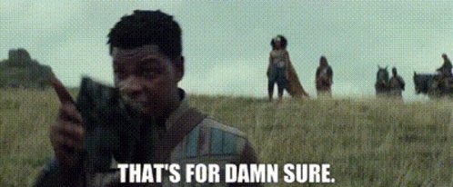 Star Wars Finn GIF