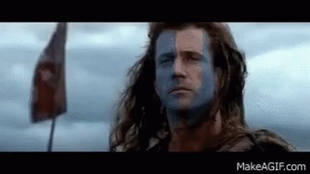 Braveheart Freedom GIF