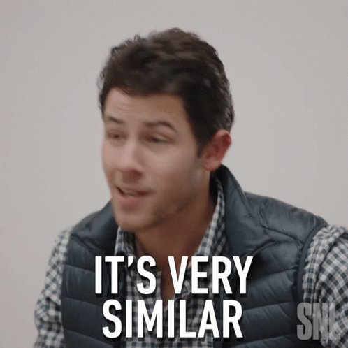 Its Very Similar Nick Jonas GIF