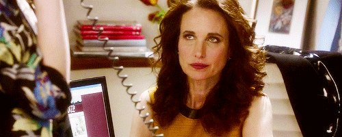 Happy birthday to Andie MacDowell! 