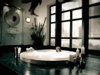 Couple Jacuzzi GIF