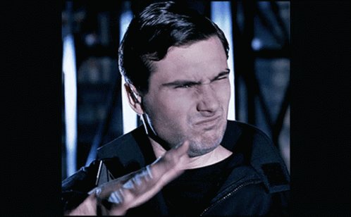 Primeval Captain Becker GIF