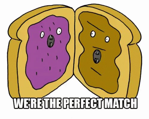 The Perfect Match GIF