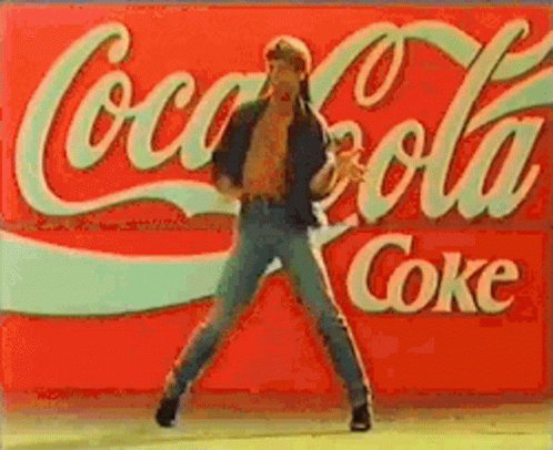 Coca Dancing Coke Dancing GIF