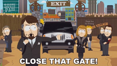 Close That Gate Franz GIF