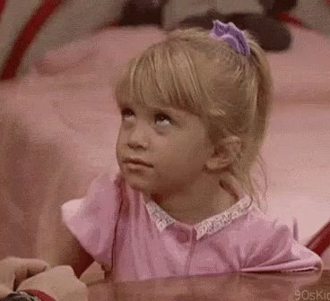 Michelle Tanner Mira Al Cielo Es Obvio GIF