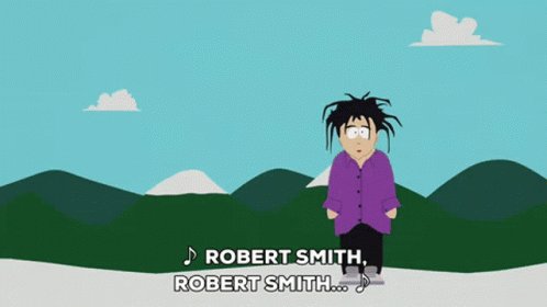 Happy birthday Robert Smith! Thank you for defeating Barbra Streisand and saving humanity. 