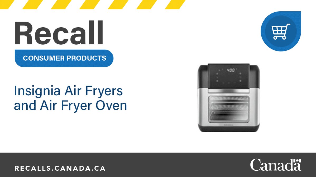 Health Canada and PHAC on Twitter "RECALL Do you have an Insignia