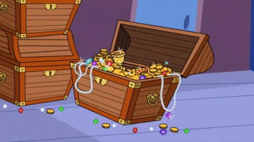 Johnny Test Treasure GIF