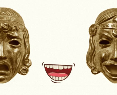 Mask Smile GIF