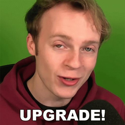 Upgrade Fred Pye GIF